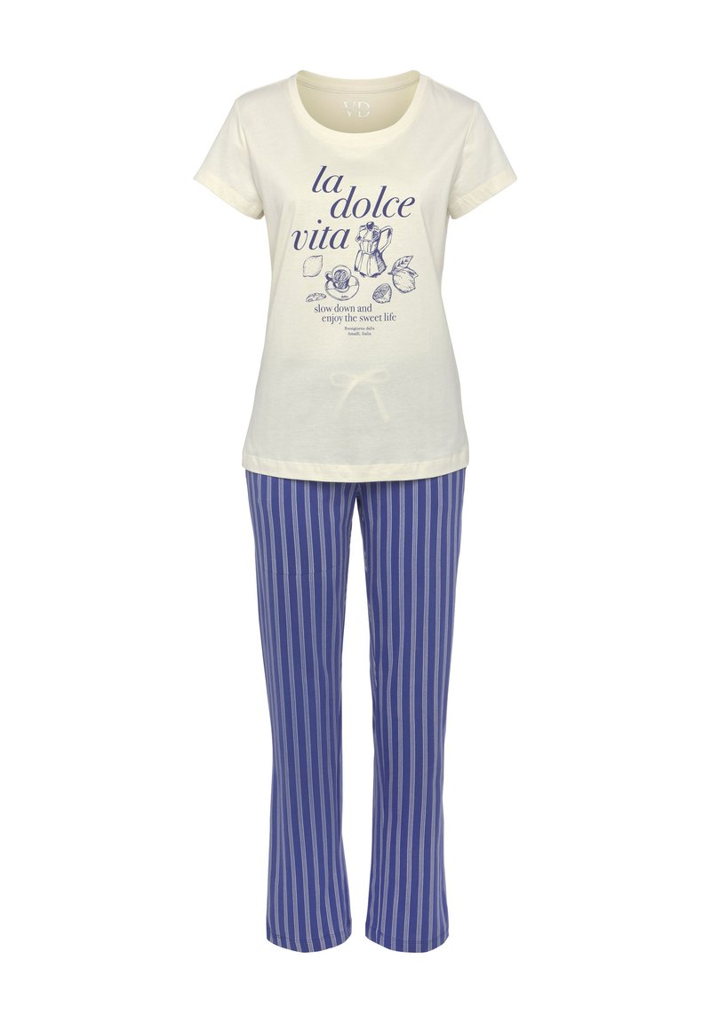 Vivance Pyjama paars Vivance Pyjama paars