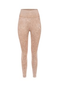 YASMINE SEAMLESS   - Leggings - mottled light brown