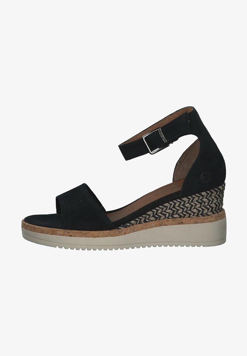 Tamaris Wedge sandals - navy