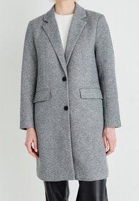 ONLY Cappotto classico - mottled light grey