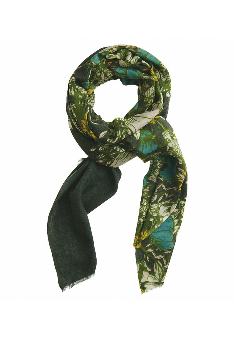 Femme Écharpes | Storiatipic Foulard - sapin/vert - LM56755 Femme Écharpes | Storiatipic Foulard - sapin/vert - LM56755