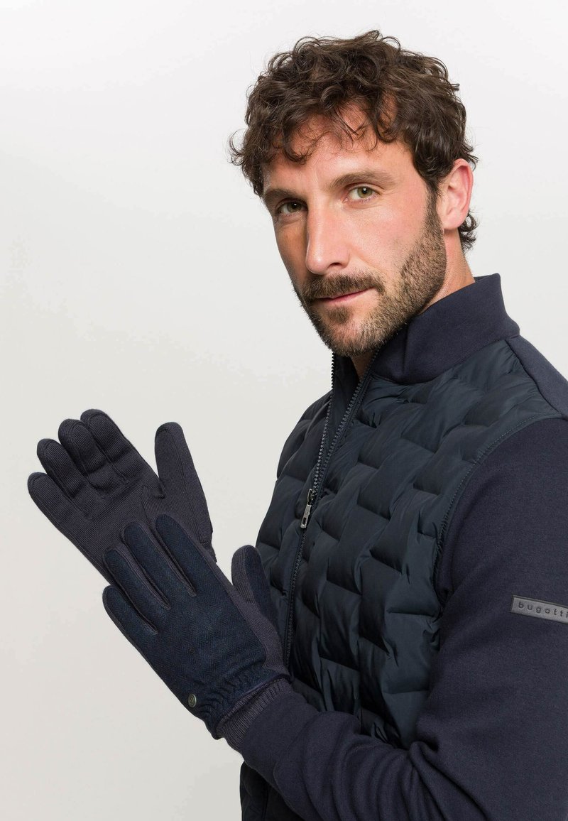 bugatti Sõrmkindad - navy