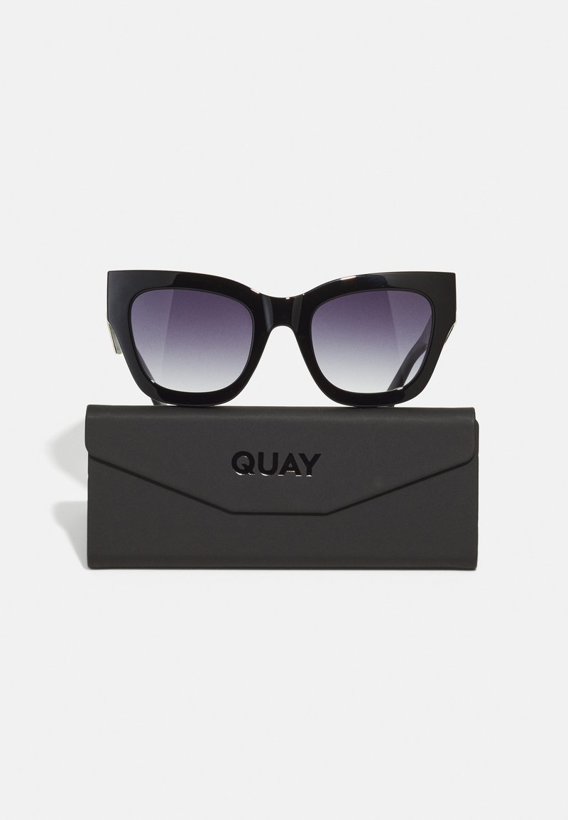 QUAY AUSTRALIA BY THE WAY UNISEX - Sunglasses - black/smoke  display picture 1