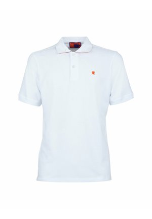 WITH  RACQUET PATTERNED UNDERCOLLAR - Poloshirt - zucca