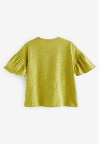 Next BEE REGULAR FIT - Camiseta estampada - green