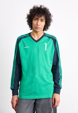adidas Originals Ilgarankovis viršutinės dalies drabužis - semi court green