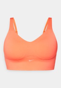 ALATE BRA - Sutien sport cu susținere medie - magic ember/white