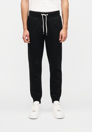 3 PACK - Jogginghose - white/black/beige