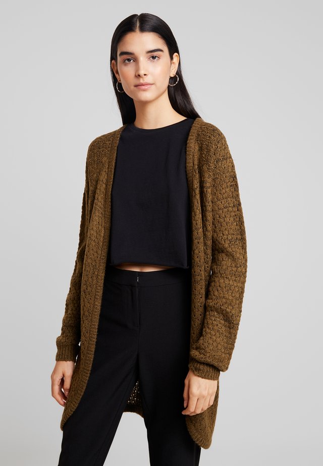 OLANDA - Vest - dark olive