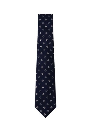 FLOWER OUTLINE - Stropdas - navy