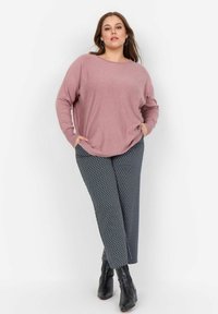 Wasabi Concept WA-SAMANDA 1 - Pulover - woodrose  melange