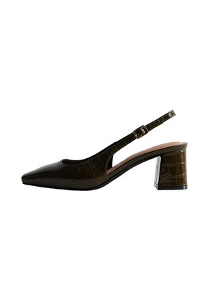 Pumps - dark green