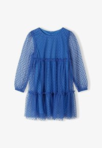 Valgt, blue
