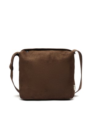 MISAKO, EMAS HANDBAG - Taška cez plece - brown