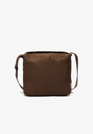 MISAKO, EMAS HANDBAG - Schoudertas - brown
