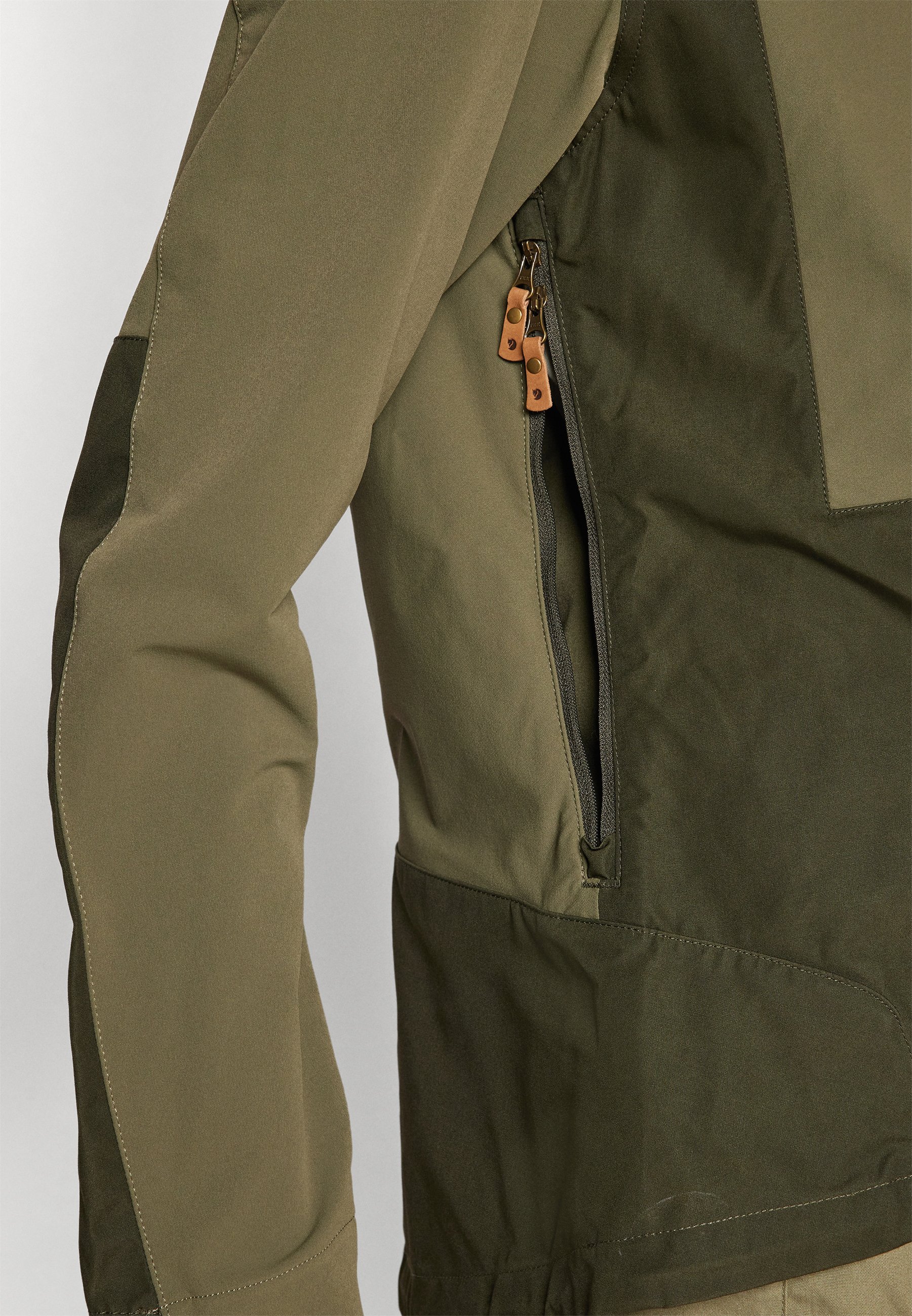 フェールラーベン　Green Woman's Jacket Olive Greenland Jacket W