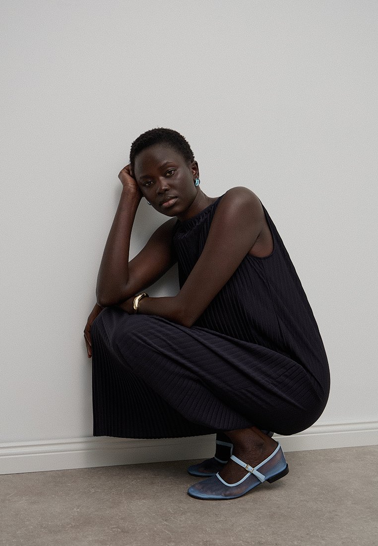 COS Maxi-jurk meerkleurig COS Maxi-jurk meerkleurig