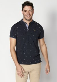Koroshi SHORT SLEEVE  - Apdrukāts T-krekls - navy
