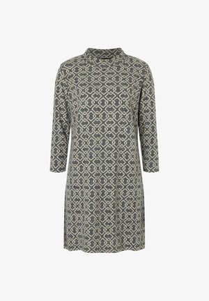 More & More, Robe en jersey - mottled grey