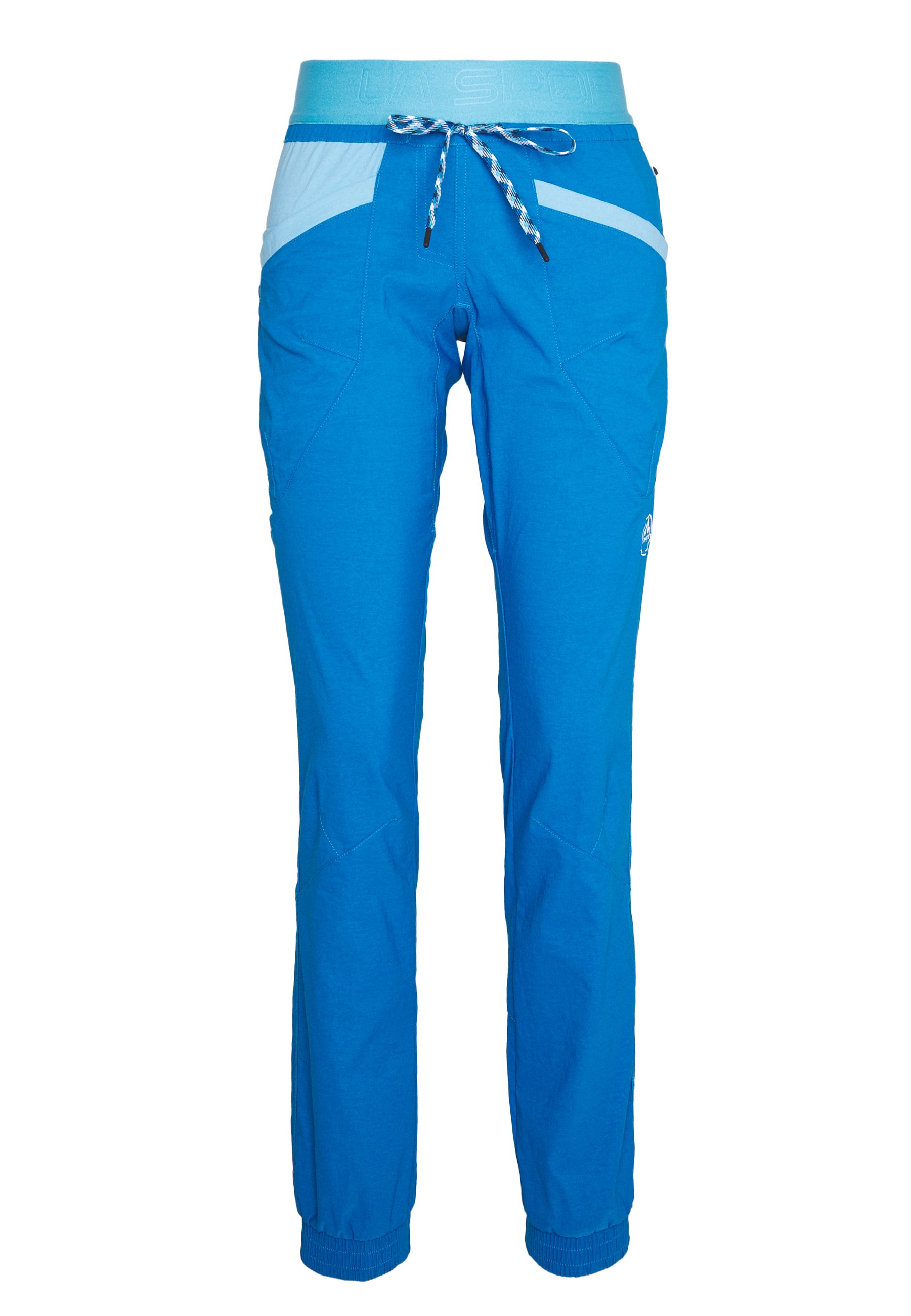 MANTRA PANT Stoffhose neptunepacific blue MANTRA PANT Stoffhose neptunepacific blue