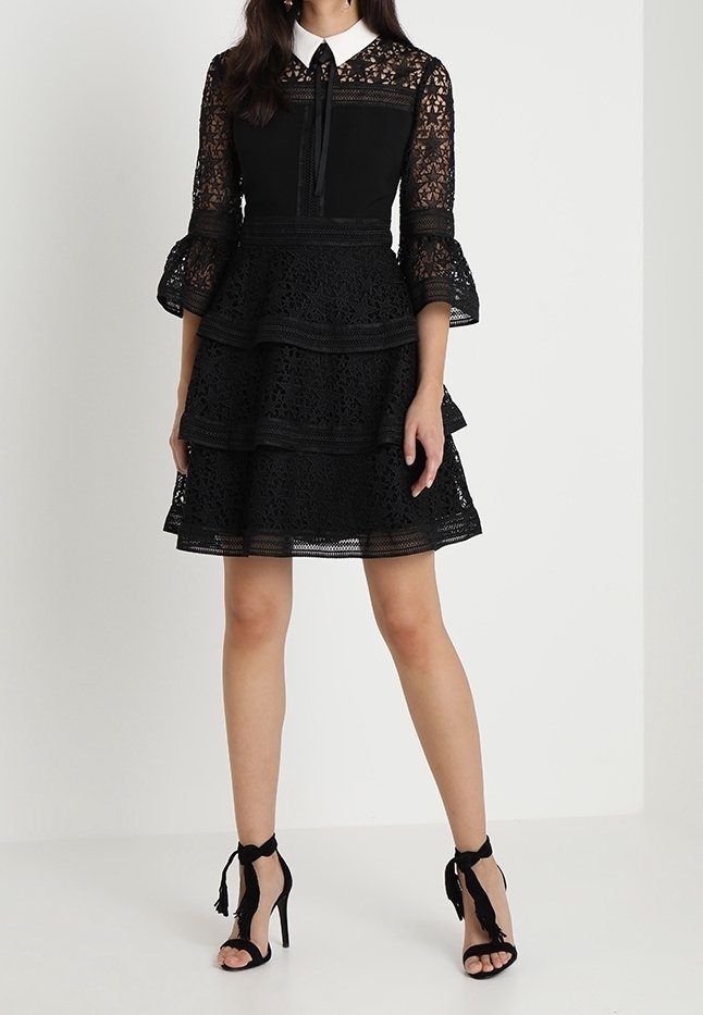 Ted Baker Cocktail dress / Party dress - black - (Pre-owned) - Zalando.ie