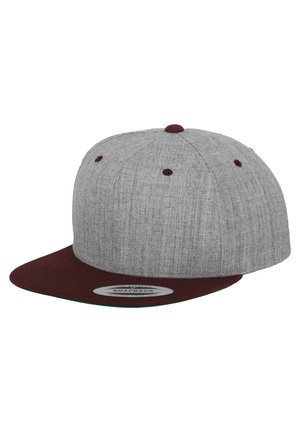 CLASSIC SNAPBACK 2-TONE - Kšiltovka - light grey/purple