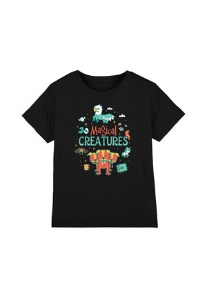 Cotton Soul, HARRY POTTER MAGICAL CREATURES UNISEX - T-Shirt print - black