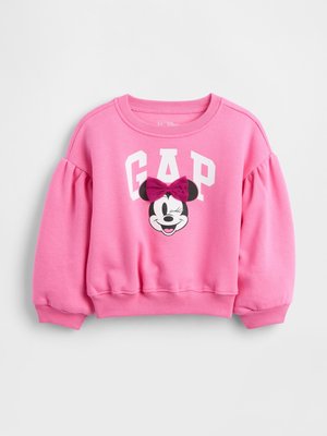 GAP × DISNEY BABY & TODDLER VINTAGESOFT LOGO BUBBLE SWEATSHIRT - Sweatshirt - love letter