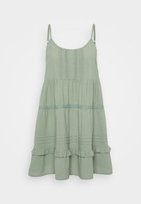 VMPRETTY SHORT SINGLET DRESS  - Dnevna obleka - hedge green