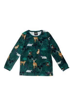 MIX&MATCH  - Langærmet T-shirt - winter forest cypress
