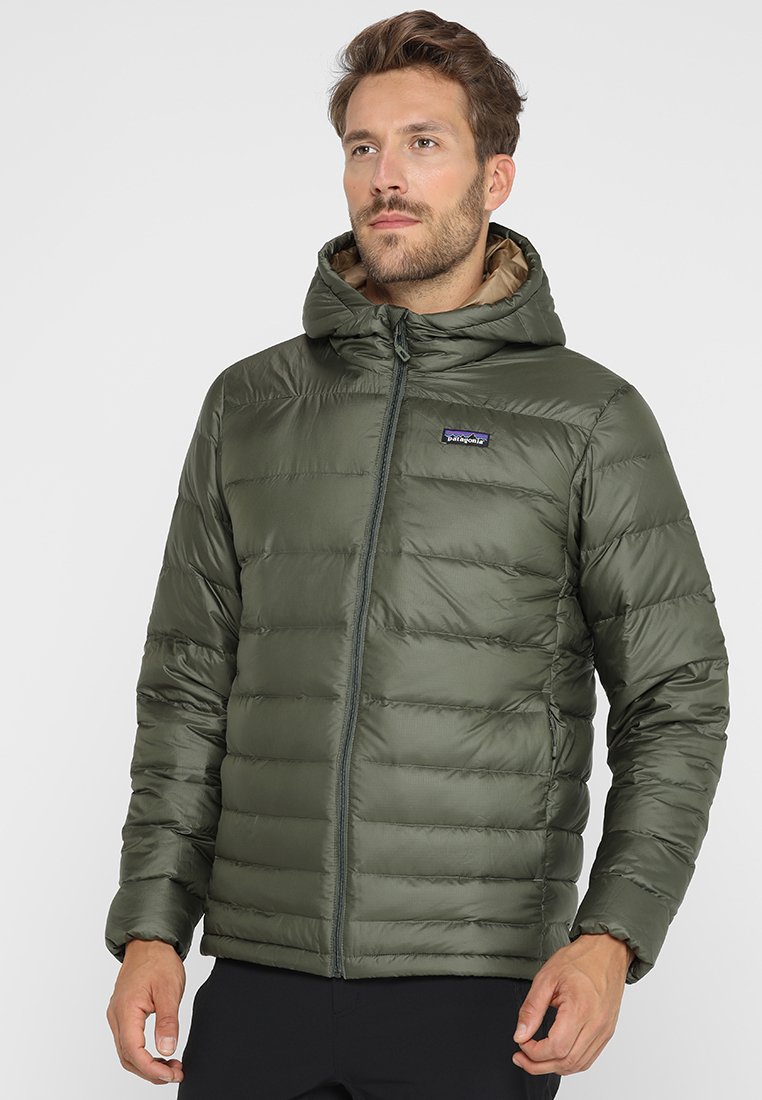 Patagonia HOODY Dunjakke industrial greengrønn Zalando.no Patagonia HOODY Dunjakke industrial greengrønn Zalando.no