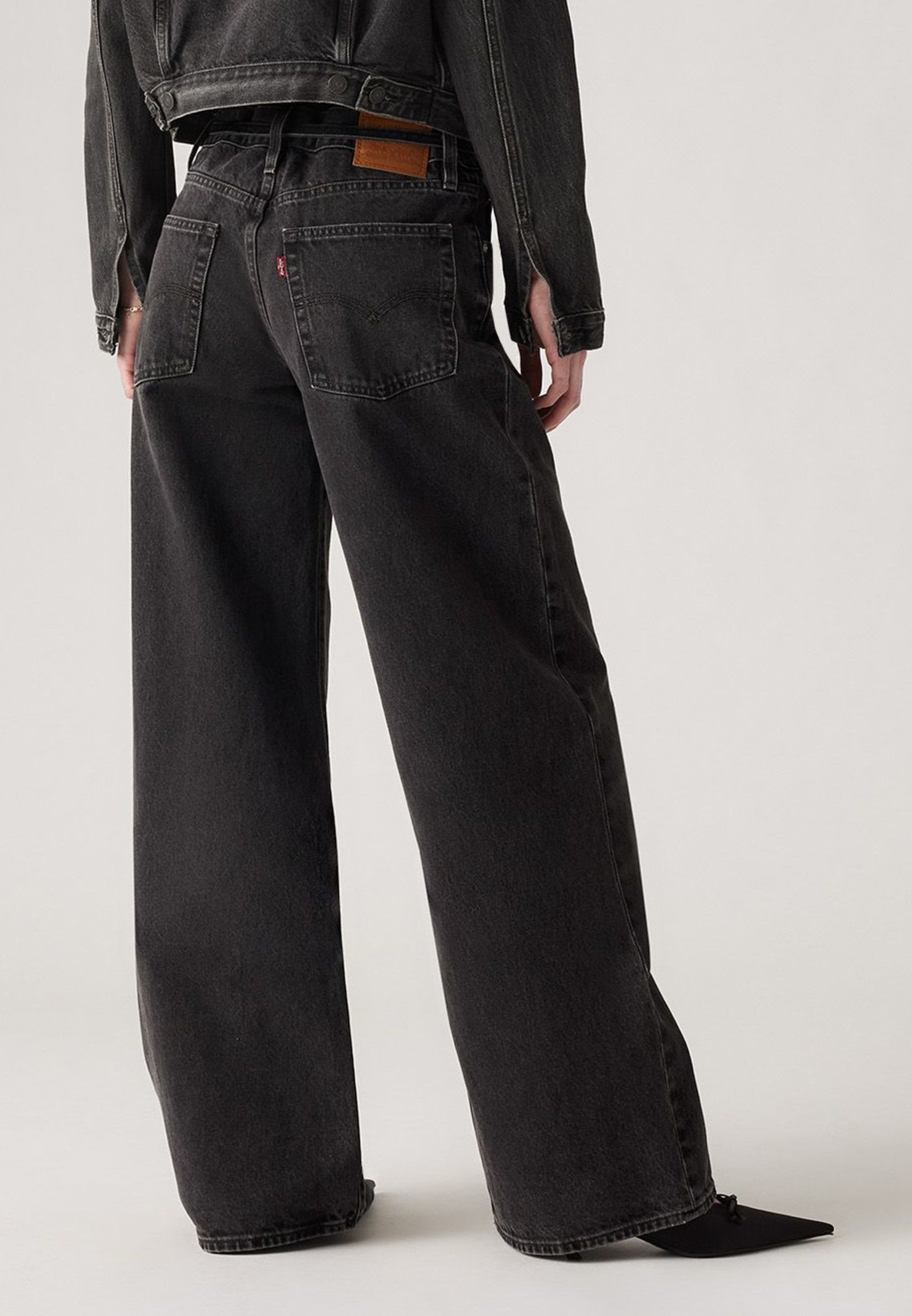 Levi's® XL STRAIGHT - Relaxed fit jeans - influential lady/black