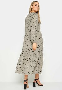 Long Tall Sally SPOT TIERED - Maksimekko - beige