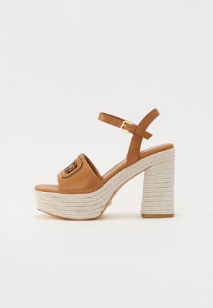 FORMAL - Loafers - tan
