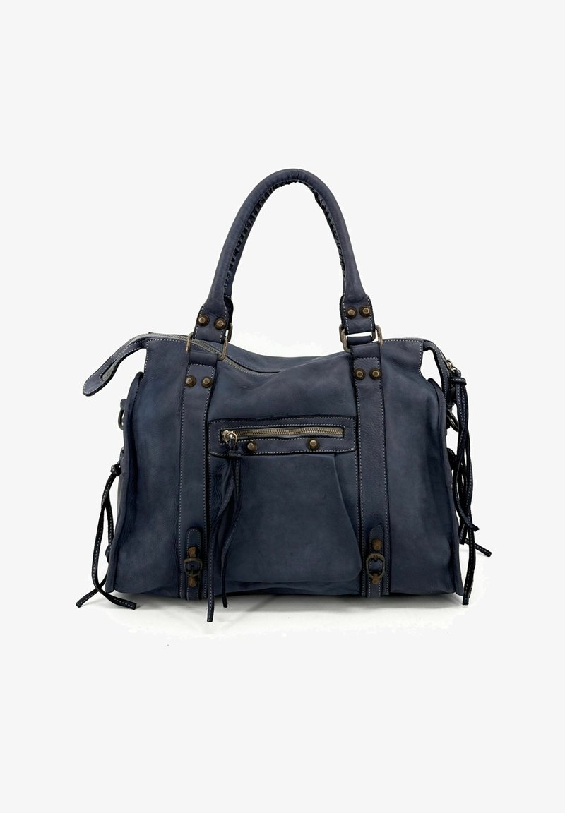 OH MY BAG ITALIEN MISS STORM - Sac à main - bleu foncé