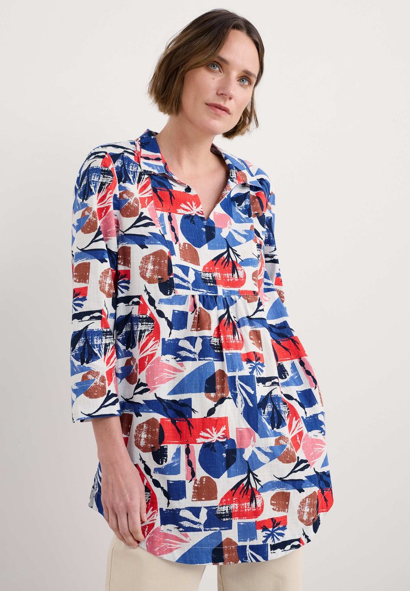 Seasalt Cornwall Tunika - multi zennor blooms maritime