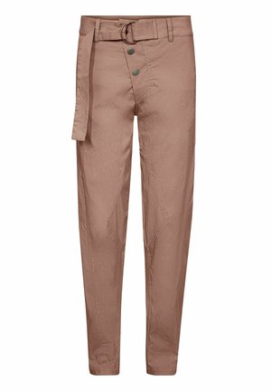 NÜ Denmark, CALA JANE TROUSERS - Bukser - marsala