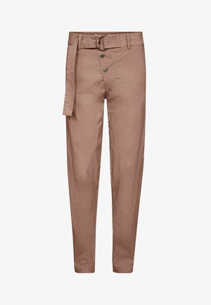 NÜ Denmark, CALA JANE TROUSERS - Hlače - marsala
