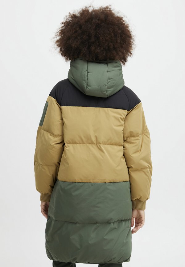 IHBUNALA - Winter coat - thyme blocking2