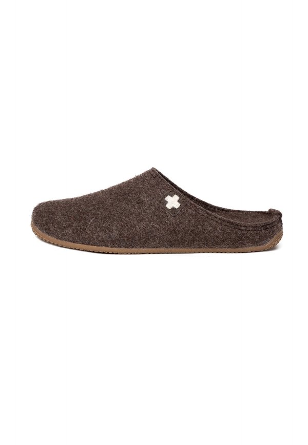 Hausschuh - braun