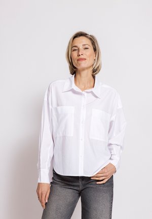 Zhrill, ZHLUCY - Button-down blouse - white