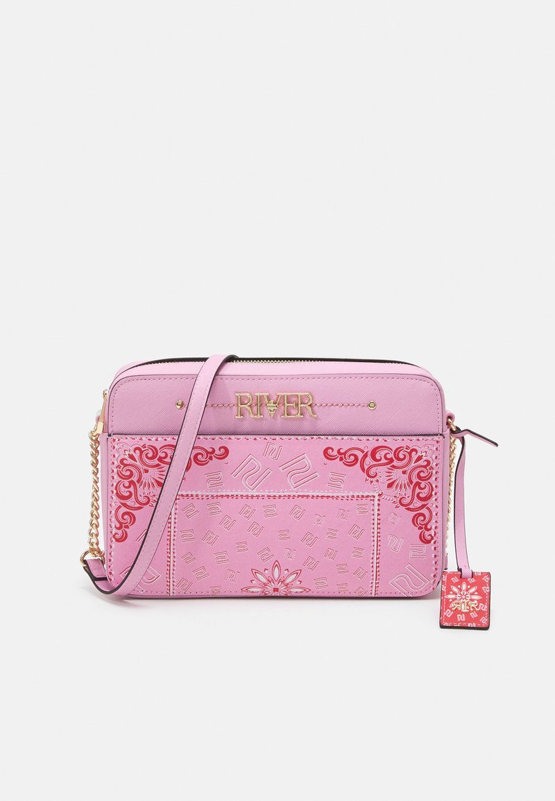 River Island Across body bag pink bright/pink Zalando.de