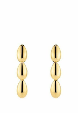 GOCCIA PIANURA MEDIO - Øreringe - gold-coloured