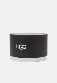 UGG EMBROIDERED LOGO EARMUFF - Ohrenwärmer - black