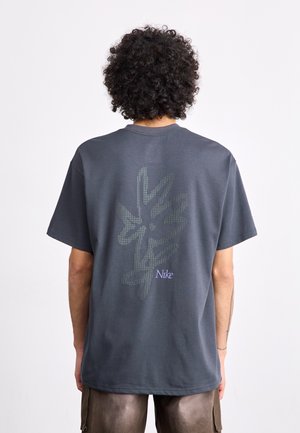 SPORTSWEAR - T-shirt imprimé - anthracite
