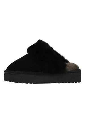 FLURRY - Slippers - black