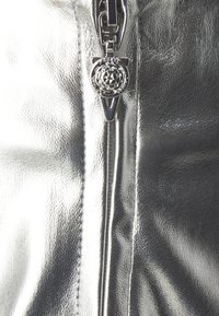 Guess LAURA MIRRORED - Minijupe - silver