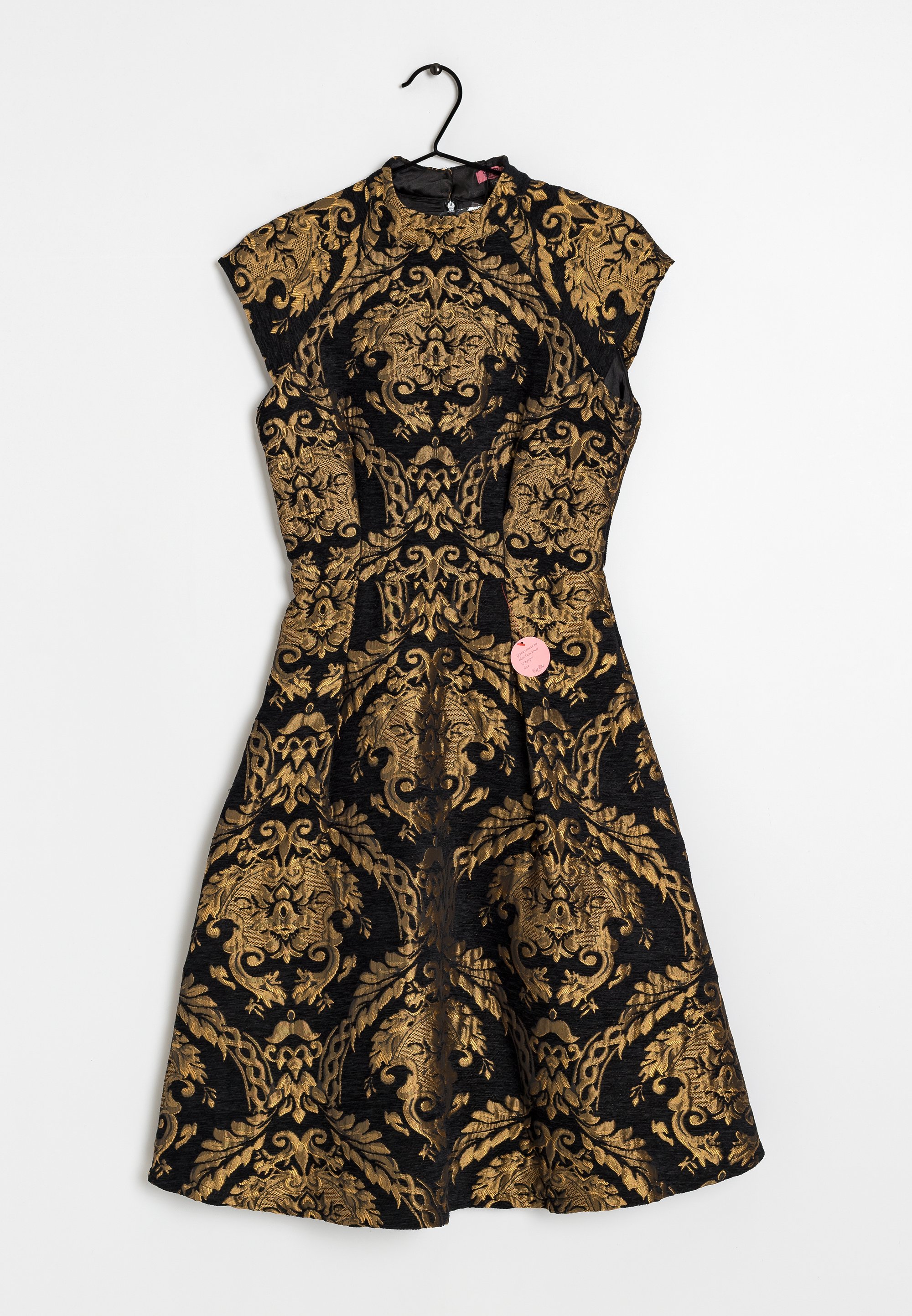 chi chi london gold dress retroféte Women's Cyra Sequin Dress - White main image 0