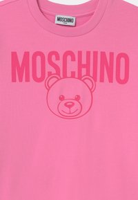 MOSCHINO UNISEX - Mikina - begonia pink