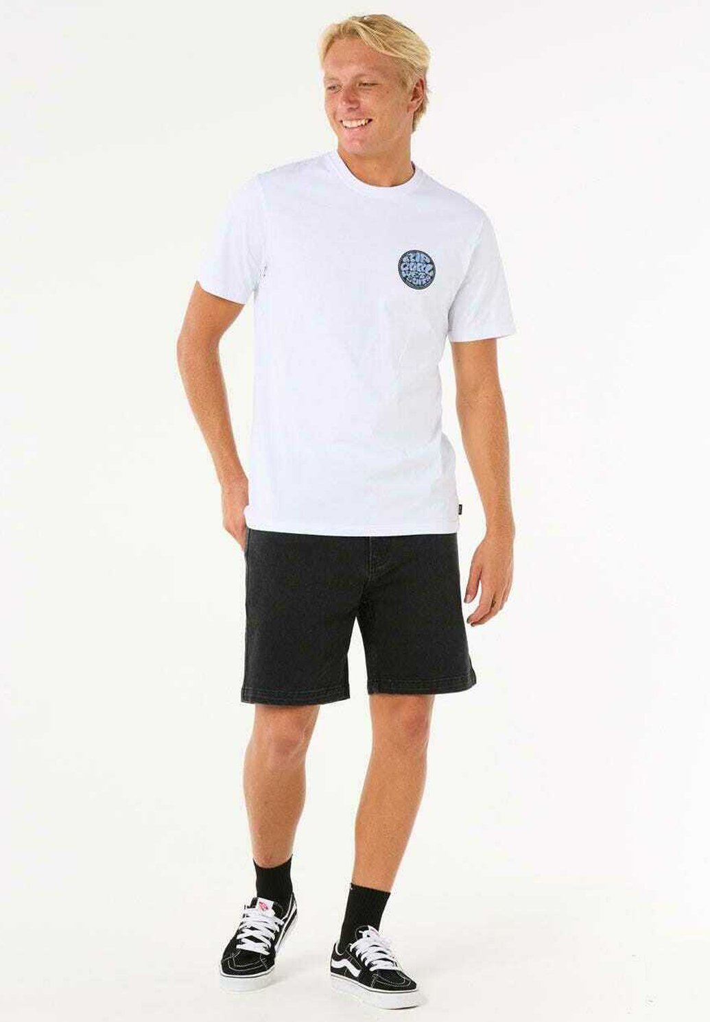 Rip Curl Herren T-Shirt Mit Rundhals – Klassische Passform, Weiche Baumwolle, Viele Farben
